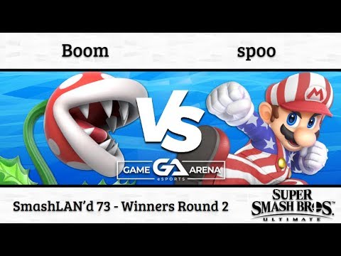 SmashLAN'd 73 - Boom vs spoo - Winners Round 2