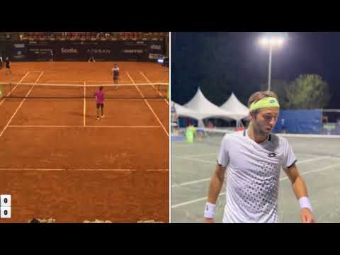 Sensational Final Game - Montevideo Challenger 2022 - Tomas Martin Etcheverry vs Facundo Acosta Diaz