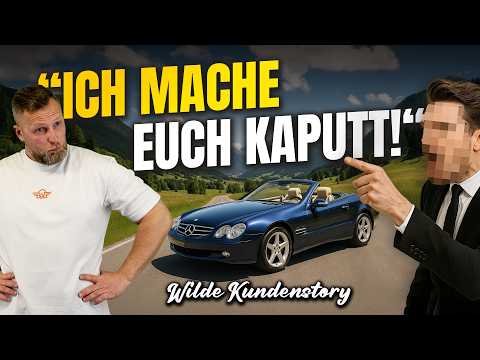 3 Jahre vor GERICHT! Dieser Kunde hat uns VERKLAGT & zahlt nun mächtig LEHRGELD!