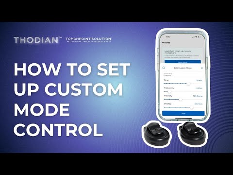 How to Set Up Custom Mode Control