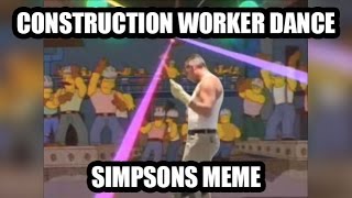 Toronto Construction Worker Dances at Simpsons Gay Steel Mill