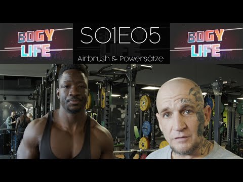 BOGY LIFE | S01: Fitness | E05: Airbrush & Powersätze | Shadow030 | Rola