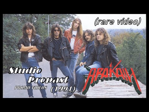 ARAKAIN - Studio Propast / PROMO VIDEOS (1991) 