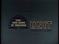 Unit Productions Agency For Instructional Television 1974