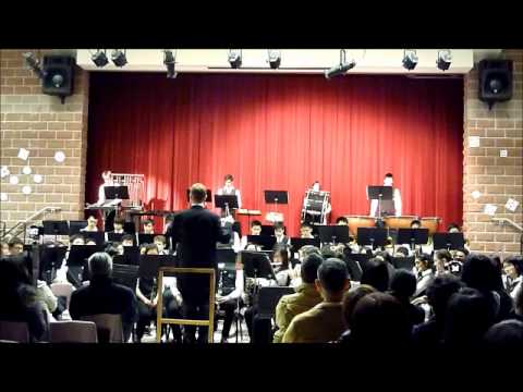 Prelude, Siciliano and Rondo - Malcolm Arnold arr. John Paynter (PETHS Gr11 Wind Symphony)