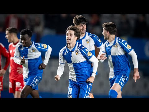 RESUM | CE Sabadell 1-1 Nàstic de Tarragona (5-4, p) | Copa Catalunya (semifinals)