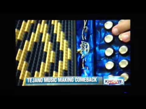 Houston's KHOU 11 News Tejano Music's Come back