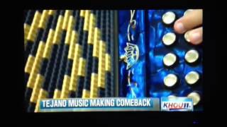 Houston's KHOU 11 News Tejano Music's Come back