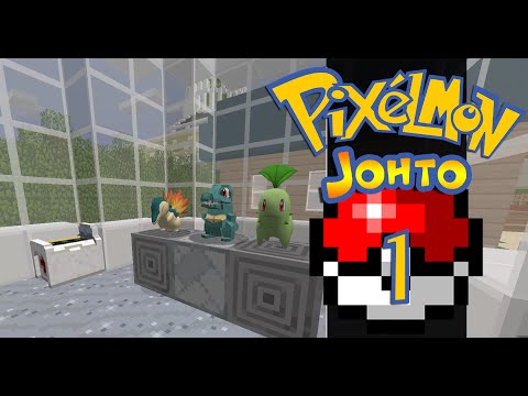 Pixelmon Johto Region - Ep. 1 - A New Adventure Begins!
