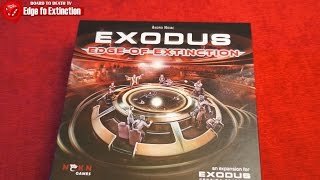 Board to Death TV - Board Game Reviews - Exodus: Proxima Centauri video thumbnail