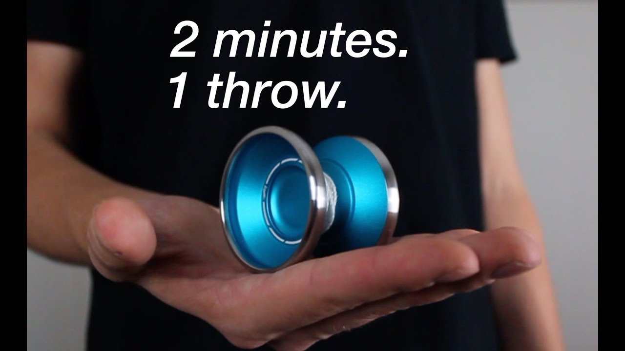 product video Yoyo Factory Bi Metal Shutter Blauw/Zilver