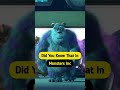 Did You Know That In Monsters Inc Shorts