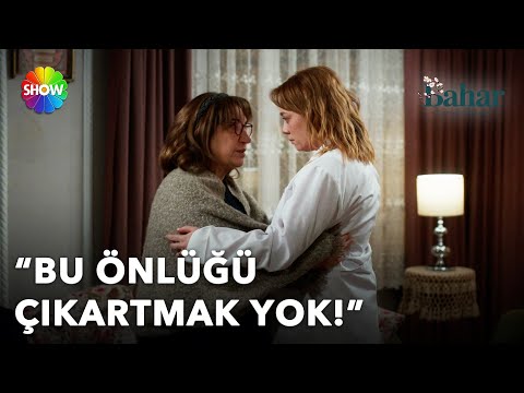 #Bahar'a annesinden tam destek! | Bahar 3. Bölüm