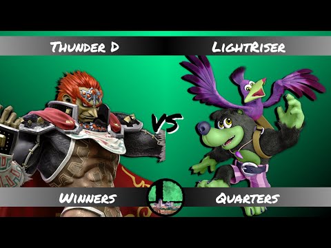 Thunder D (Ganondorf) vs LightRiser (Banjo & Kazooie) - Winners Quarters - SUGMA #21