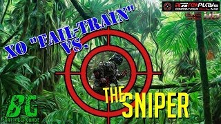 preview picture of video 'Paintball Sniper vs. Fail-Train - COMMENTARY'