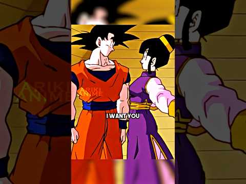 Chi-Chi Can't Deny Goku Anything❤️ (dbz edit) #dbzedit #dbedit #dbzedits