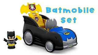 Little People Batmobile Set (Toy Review)