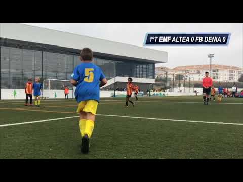 Partido completo Benjamin C 5 - FB Denia 1