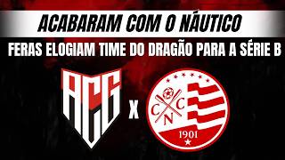 Quem é mais time? Dragão ou Náutico?