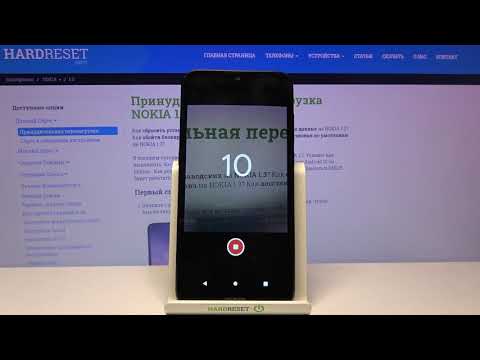 Отложенный снимок Nokia 1.3 / Как включить таймер камеры Nokia 1 3