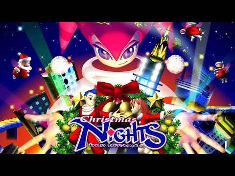 Christmas NiGHTS  Into Dreams - Full Playthrough