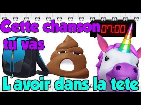 LES ANIMOJIS - LA CHANSON DES COURS ET DES VACANCES