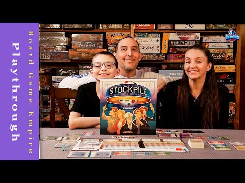 Stockpile Epic Edition How to Play and Playthrough - Nauvoo Games - YouTube