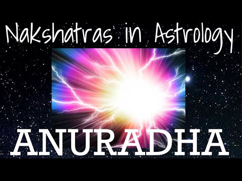 Anuradha Nakshatra (03:20 - 16:40 SCORPIO)