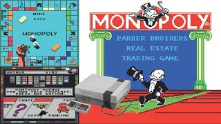 Monopoly NES - C&M Playthrough