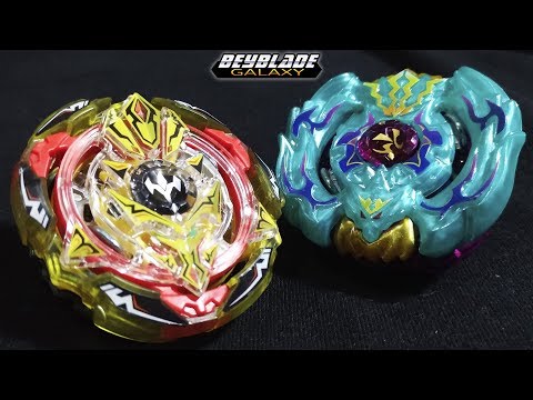 Screw Trident .8B.Wd vs Beat Kukulcan .7U.Hn - [Beyblade Burst - ベイブレードバースト]
