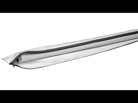 Thule Omnistor 1200 325 Mystic Grey zakluifel