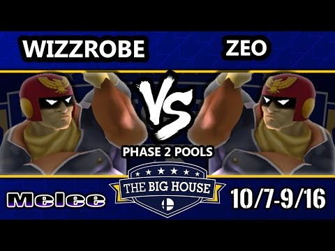 TBH6 SSBM - COG | Wizzrobe VS Zeo - Smash Melee Pools