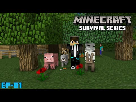 Let's Begin a New Journey | Minecraft Survival Series EP-01 🔥