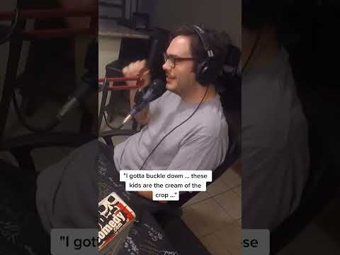 Actor Nelson Franklin on his mindset going into acting conservatory ...