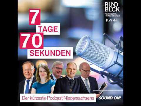 7 Tage in 70 Sekunden - KW 44