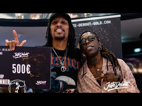 Les twins (Larry) - Juste Debout Gold 2025 Winner 