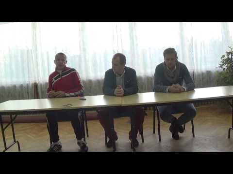 Konferencja prasowa z meczu Chełmianka Chełm - Wólczanka / 11.11.2014