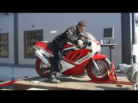 GSX-R 750 1988 Dyno