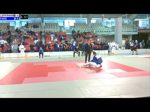 NJC 2019 Rovaniemi: U18 Girls -70kg: LEPPÄNIEMI - VAHE