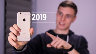 SolltemandasiPhone6simJahr2019nochkaufen?|Reviewnach3Jahren|ionitech|deutsch
