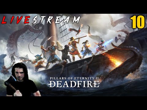 Don't Miss This RPG Pillars of Eternity II: Deadfire Pt 10. (Ranger)