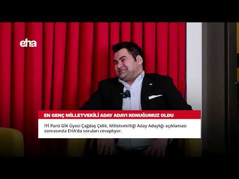 İyi Parti Eskişehir Mv. A. Adayı Çağdaş Çelik EHA'ya konuk oldu.