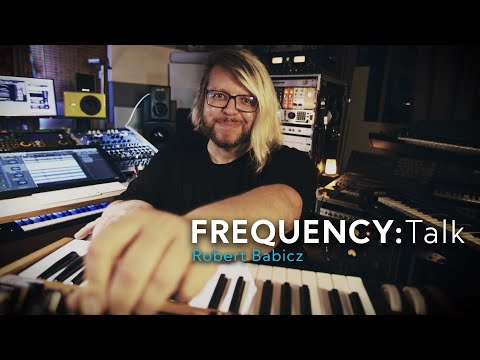 FREQUENCY:Talk Episode 03 - Robert Babicz