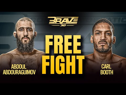 Abdoul Abdouraguimov vs Carl Booth full fight