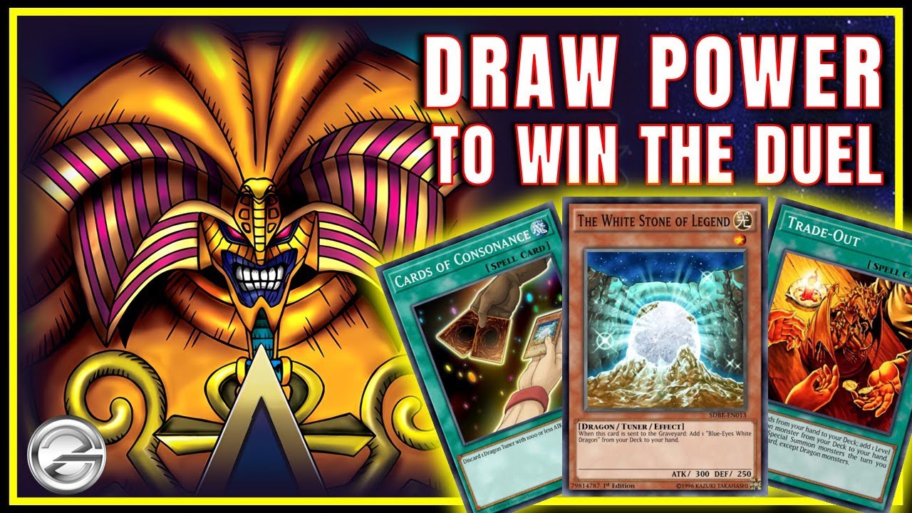 Draw Your Entire Deck to Win! Exodia Combo with Insane Draw Power Explained!