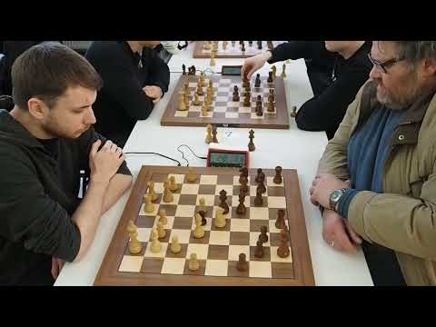 GM Goganov Aleksey - GM Vladimir Epishin chess blitz