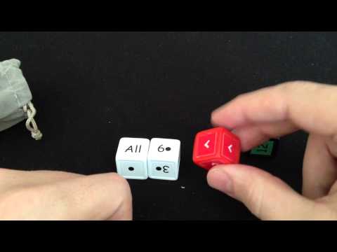 Armies of the Dead - Terrain Dice Introduction