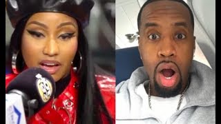 NIcki Minaj DRAGGED For HAT!NG On Safaree. &quot;He&#39;s A BUM &amp; Can&#39;t Rap&quot;