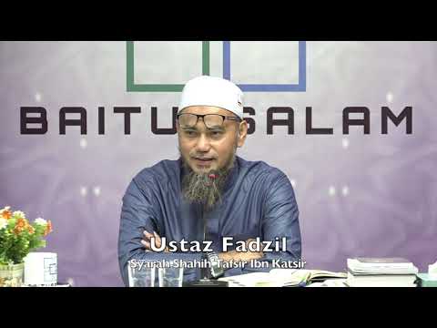 20200115 Ustaz Fadzil : Syarah Shahih Tafsir Ibn Katsir