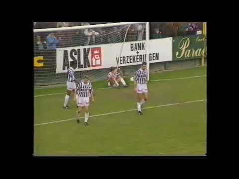 1992-1993 24ste speeldag Eendracht Aalst - Seraing 0-3